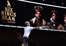 Alcaraz se revuelve contra las críticas por sus exhibiciones: «No son tan exigentes mentalmente»