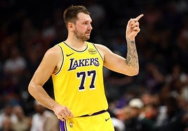 El nuevo «Skinny Doncic» ya brilla e ilusiona a los Lakers