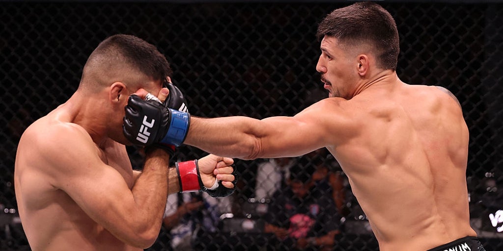 Vicente Luque, tras su derrota ante Joel Álvarez: «Es un gran talento, va a traer mucho orgullo para España»