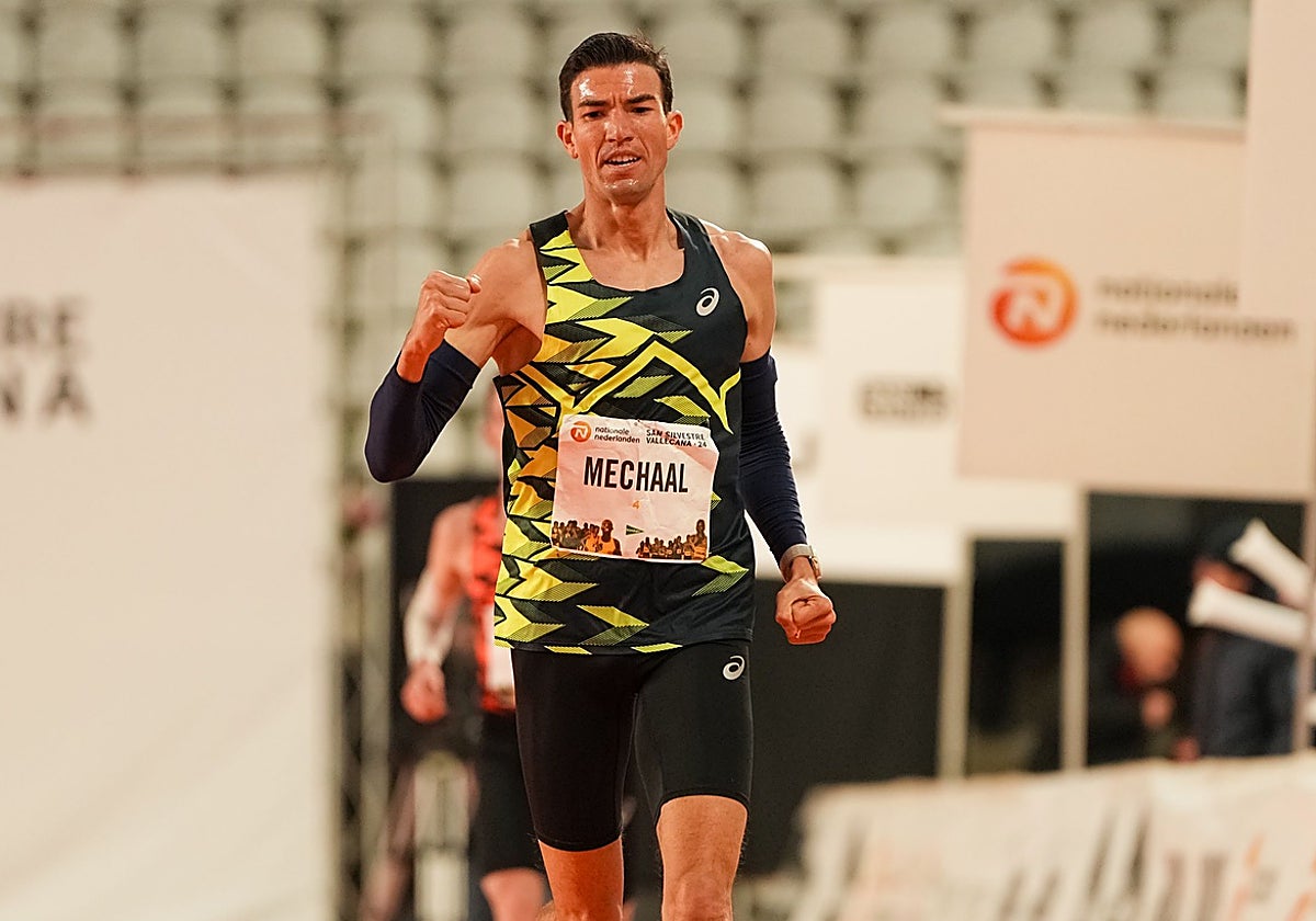 Adel Mechaal, en la pasada San Silvestre Vallecana