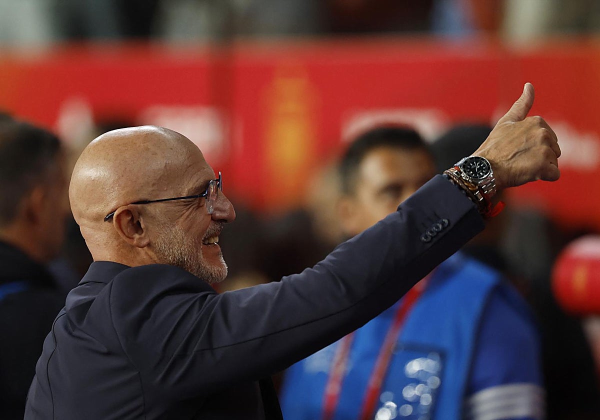 Luis de la Fuente, en Zorrilla