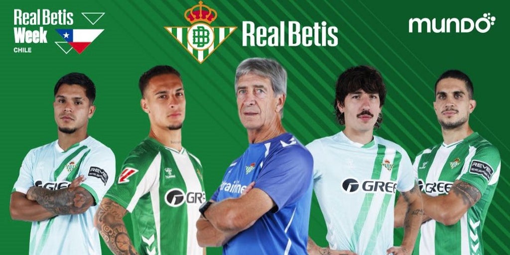 El Betis inaugurará en Chile una nueva sede del Real Betis Academy