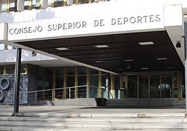 Palo judicial al CSD por el reparto de subvenciones