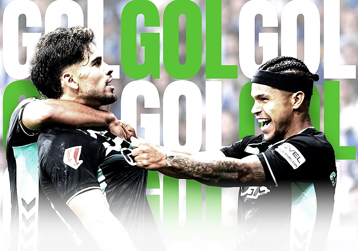El Betis está a un paso de su récord goleador histórico