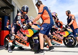 José Antonio Rueda estrenará en Phillip Island su nuevo estatus de campeón del mundo