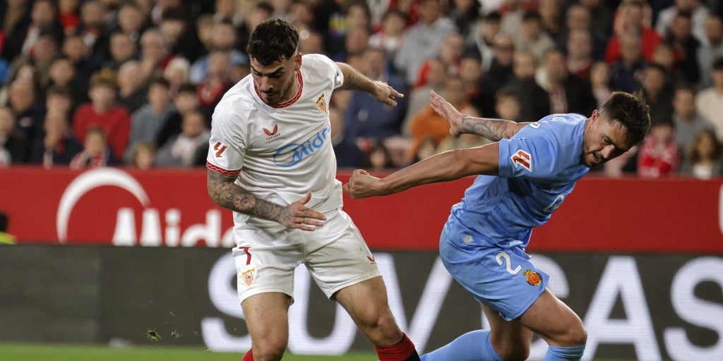 Dónde ver Sevilla - Mallorca: canal de TV y streaming online del partido de LaLiga EA Sports 2025-2026