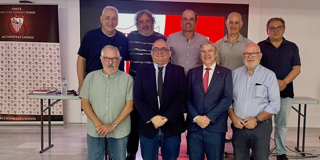 Accionistas Unidos insiste a la Junta de Andalucía para la declaración del Sevilla como BIC