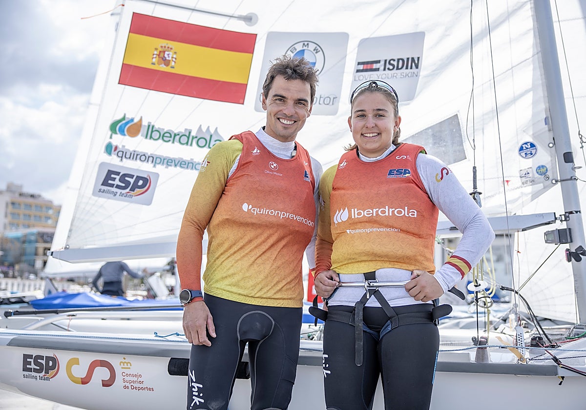 Jordi Xammar y Marta Cardona