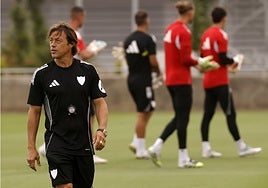 Almeyda: «Si Carmona acelera en lo bueno seguramente crezca aún más como futbolista»