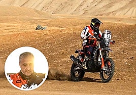 Muere el piloto Jorge Brandao en la última etapa del Rally de Marruecos