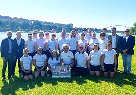 La VIII Sevilla International Rowing Masters Regatta reúne en la Cartuja a 700 deportistas de trece países
