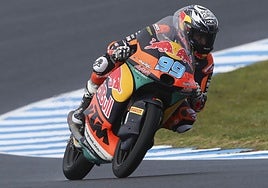 Rueda, directo a la Q2 de Phillip Island con el séptimo mejor tiempo