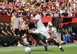 Sevilla - Mallorca: Empacho de azúcar del Sevilla, que vuelve a las andadas en Nervión (1-3)