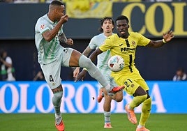 Villarreal - Betis, las estadísticas del partido