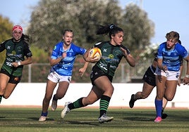 Solvente triunfo de las Cocos sobre el Cisneros en la Cartuja (31-19)