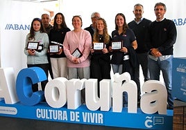 El Monte Real Club de Yates brilla en La Coruña