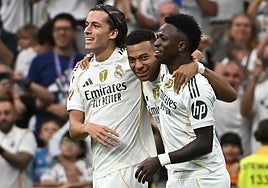 Getafe - Real Madrid: horario, canal de televisión y dónde ver en televisión y online el partido de la Liga hoy