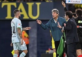 Pellegrini supera a Serra y se convierte en el entrenador que ha dirigido más partidos al Betis en Primera