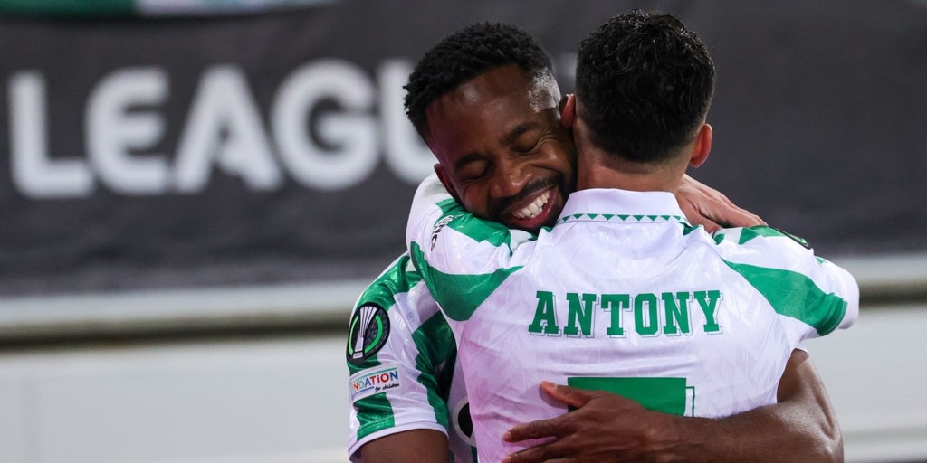 Dos victorias del Betis en sus dos visitas a Bélgica