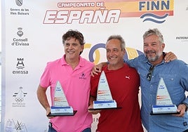 Xavier Penas gana el Nacional de Finn en Ibiza