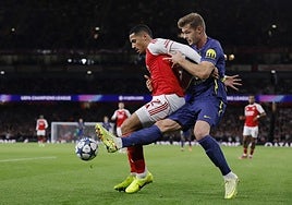 Arsenal - Atlético de Madrid en directo hoy: partido de la Liga de Campeones, jornada 3