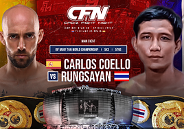 El gaditano Carlos Coello, al asalto del estadio más prestigioso de Tailandia