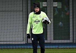 El Villarreal, en el punto de mira de Haaland