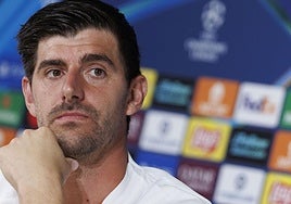 Courtois: «La censura y la manipulación de LaLiga es muy grave, pero no sé qué os sorprende»