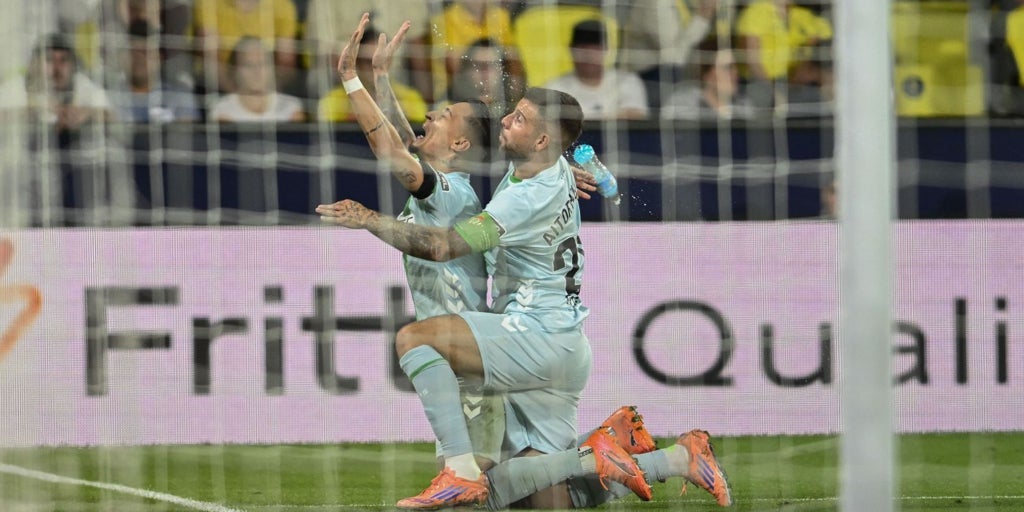 Disciplina sanciona al Villarreal con una multa tras el lanzamiento de una botella en el partido ante el Betis