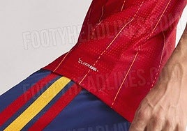Cambio radical en la equipación de España para el Mundial 2026
