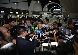 Haro y las obras del Villamarín: «Todavía no hay adjudicatario de la siguiente fase»