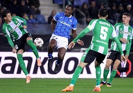 Genk - Betis: Desesperado ante el muro belga (0-0)