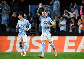 Iago Aspas se regala un golazo y tres puntos en su récord histórico con el Celta