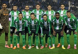 Genk - Betis, las estadísticas del partido