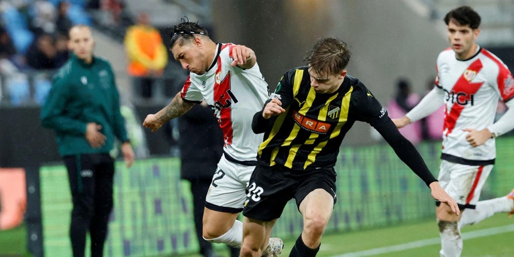 El Rayo Vallecano salva una calamidad