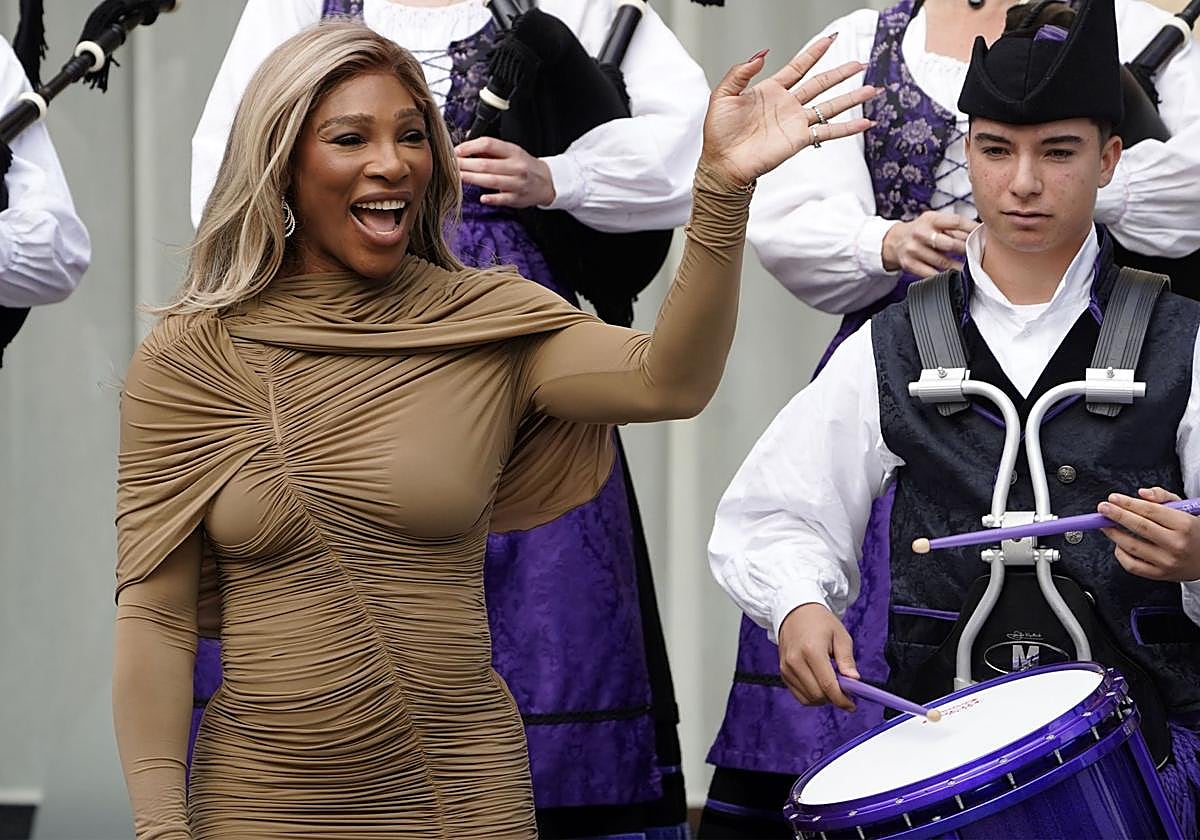 Serena Williams, en Oviedo