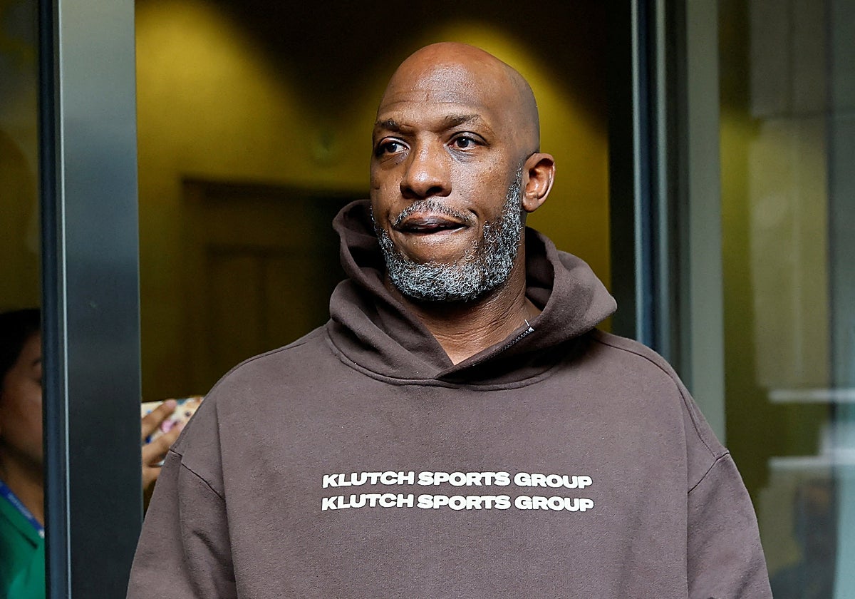 Billups, tras ser arrestado por el FBI