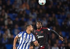 Agoumé será baja en el Atlético de Madrid - Sevilla