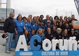 El Dragon Boat 12 lucirá en el Trofeo Cidade da Coruña