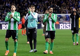 El Betis, único equipo con cinco puntos en una liga igualada: está a un punto del corte directo a octavos