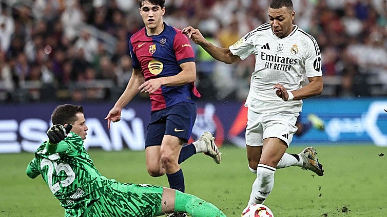 Las porterías del clásico: un seguro contra un enigma