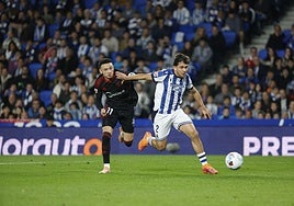 Real Sociedad - Sevilla: resumen, goles y última hora del partido de LaLiga EA Sports hoy en vivo