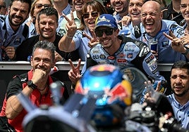 Álex Márquez, el mejor de los mortales tras su hermano Marc, logra el subcampeonato del mundo