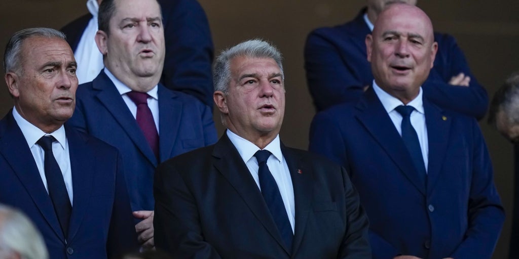 Laporta, sobre la suspensión del partido en Miami: «Se ha causado un perjuicio a la Liga»