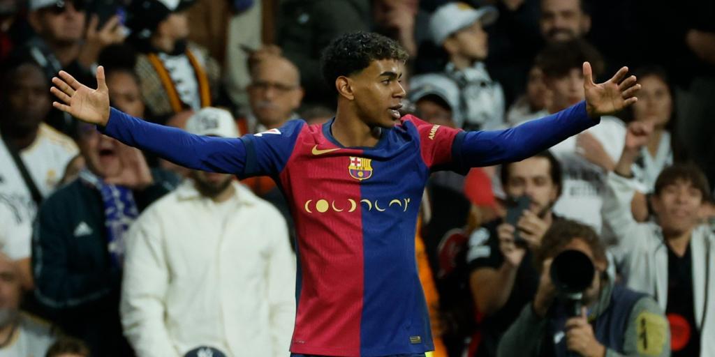 Barcelona vs Real Madrid: El Clásico Lineups Today