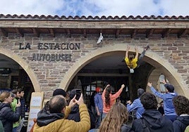 Julia Benach y Hugo Martín reinan en Potes