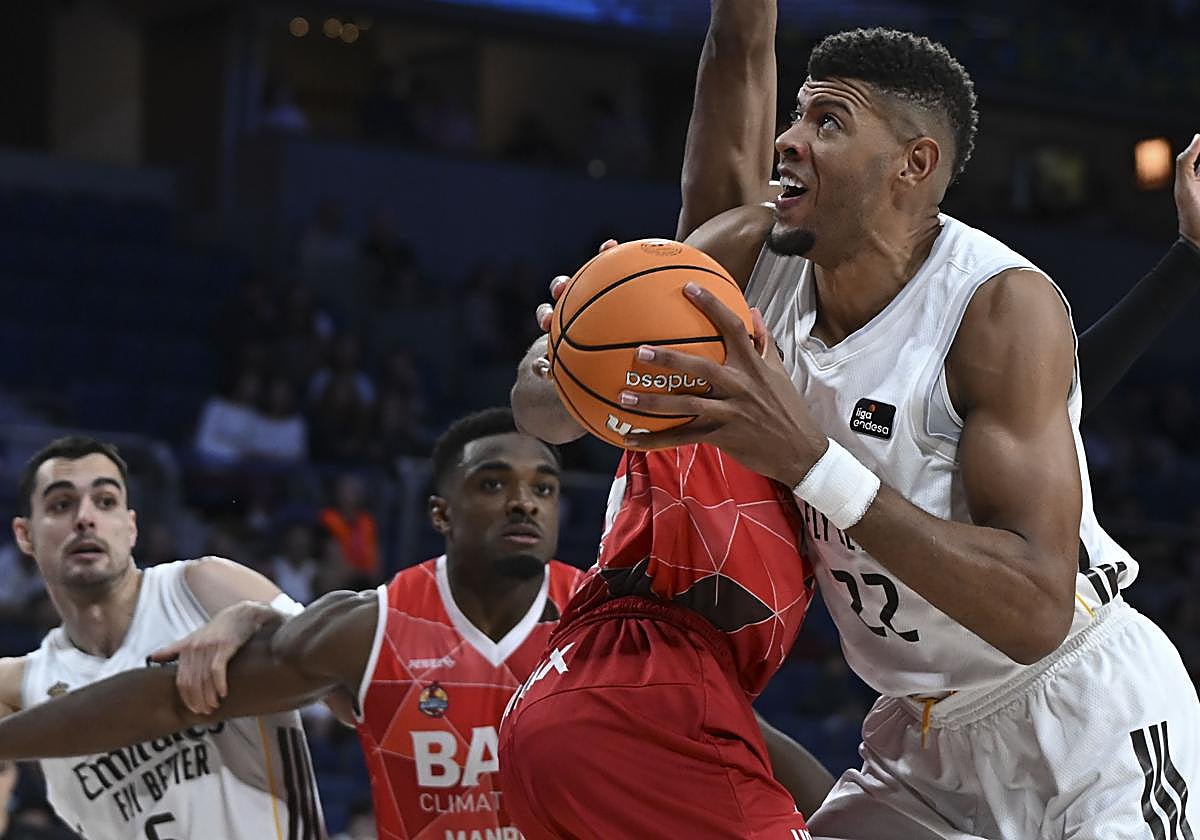 Real Madrid - BAXI Manresa en directo | Jornada 4 de la ACB