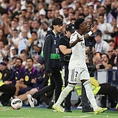 Xabi: «Hablaré con él dentro del vestuario»