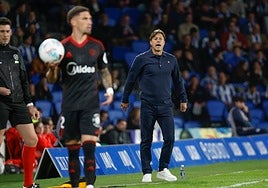 Almeyda: «Yo no quiero un grupo de corredores, quiero un grupo reversible; que jueguen y que corran»