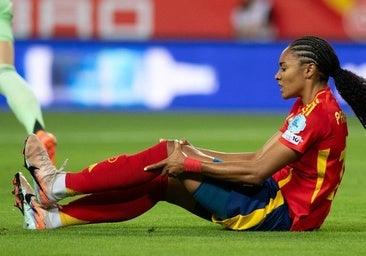 El calvario de Salma Paralluelo